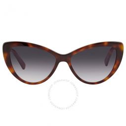 Grey Cat Eye Ladies Sunglasses