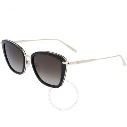 Grey Geometric Unisex Sunglasses