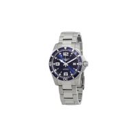 Men's Hydroconquest Stainless Steel Blue Dial