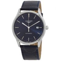 Lyre Automatic Blue Dial Mens Watch