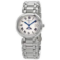 PrimaLuna Quartz Silver Dial Ladies Watch