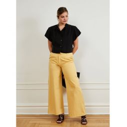 NY Brigitte Trouser - Butter