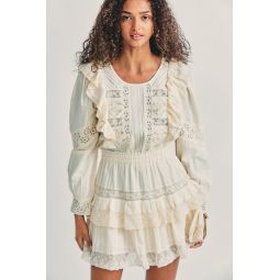 Santorini Dress - Ivory