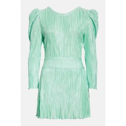 Carleen Dress - Light Emerald