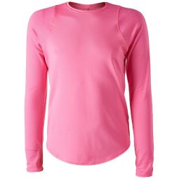 Lucky in Love Girls Core Athletic Long Sleeve