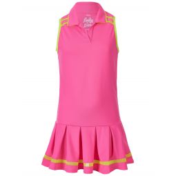 Lucky in Love Girls Core Its A Win Dress - Pink