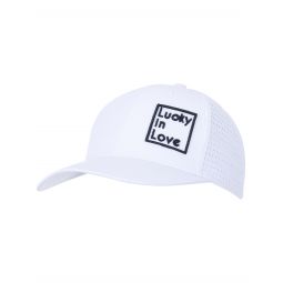 Lucky in Love Laser Cut Hat