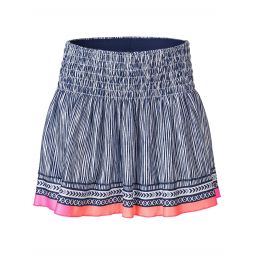 Lucky in Love Girls Santa Fe Long Live Summer Skirt