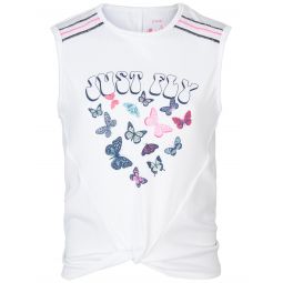 Lucky in Love Girls Just Fly Tank