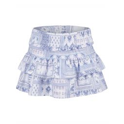 Lucky in Love Girls Ikat Pocket Skirt