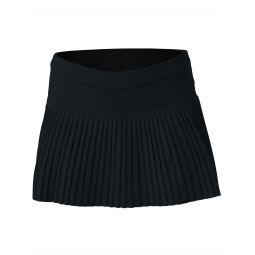 Lucky in Love Girls Core Pleated Skirt - Black