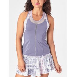 Lucky in Love Womens All About Ikat Tank