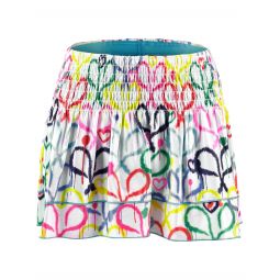 Lucky in Love Girls Summer Lovin Paint The Court Skirt