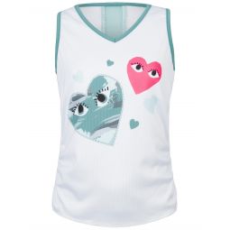 Lucky in Love Girls Cant Find Me Love Me Rib Tank