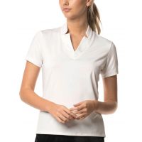 Lucky In Love Womens Chi Chi Golf Top