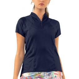 Lucky In Love Womens Win The Day Golf Top
