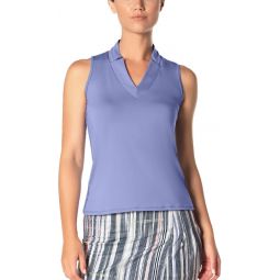 Lucky In Love Womens Chi Chi Golf Tank Top - ON SALE