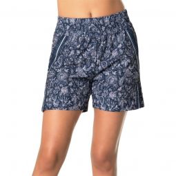 Lucky In Love Womens Fonce Toile Golf Shorts