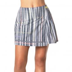 Lucky In Love Womens Electrique Short Golf Skort