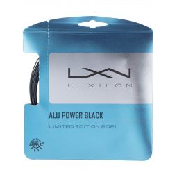 Luxilon ALU Power Black LE 16L/1.25 String