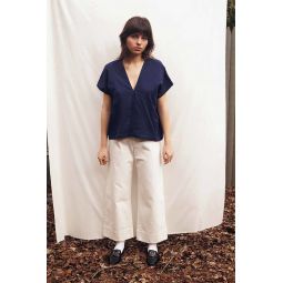 Fleet Pant - Ivory Canvas