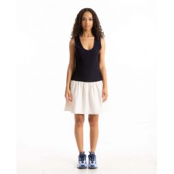 Sail Tank Dress - Navy