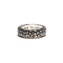 Floral Band - Silver 925