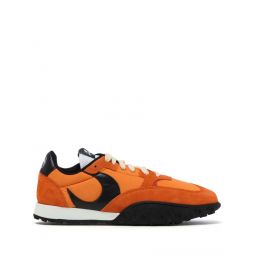 Regenerated Moire Low-Top Sneakers - orange