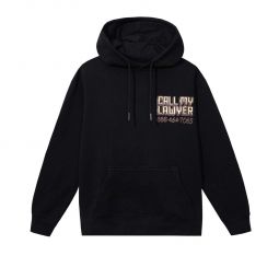 Market Call My Lawyer Sign Hoodie