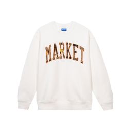 Market Fauxtree Arc Crewneck Sweatshirt - Ecru