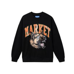 Market Beware Crying Crewneck Sweatshirt