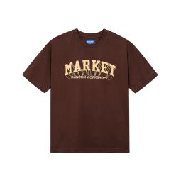 Market Super Market T-shirt - Mocha