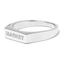 Market Bar Ring - SIlver