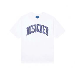 DESIGNER ARC T-SHIRT - white