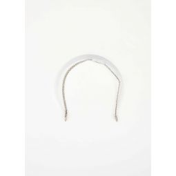 Chains Headband - Silver