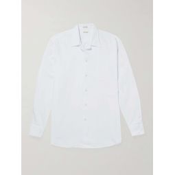 Cotton-Gabardine Shirt
