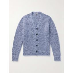 Wool, Mohair and Silk-Blend Half-Zip Sweater