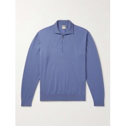 Danny Cashmere Half-Zip Sweater