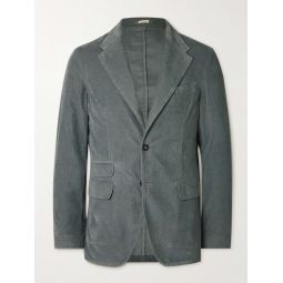 Catch2 Cotton-Corduroy Suit Jacket