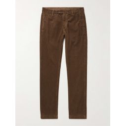 Winch2 Slim-Fit Cotton-Corduroy Trousers