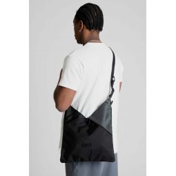 Slant Shoulder Bag - Black/Grey