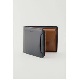 Notch Bifold Wallet - Black