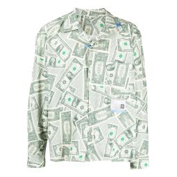 Dollar Bill Printed Shirts