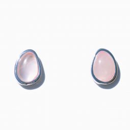 Berry Earrings - Rhodium