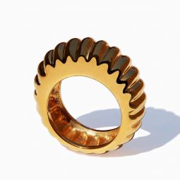 Shell Ring - 18K Gold Plated