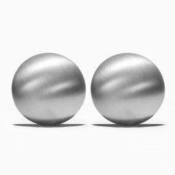 Pupil Earrings - Silver
