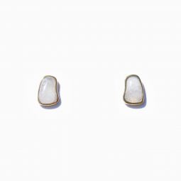 Nugget Earrings - 18K Gold