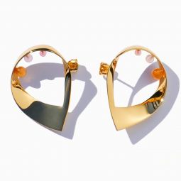 Orbita Earrings - Gold/Multicolored