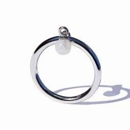 Moon Ring - silver