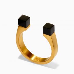 Mag Ring - 18k Gold Plated